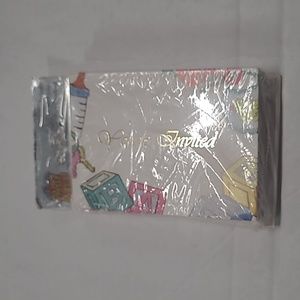 Vintage Baby Block Baby Shower Invitations